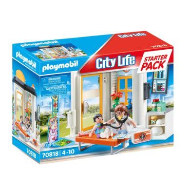 PLAYMOBIL ® Starter Pack Pediatr