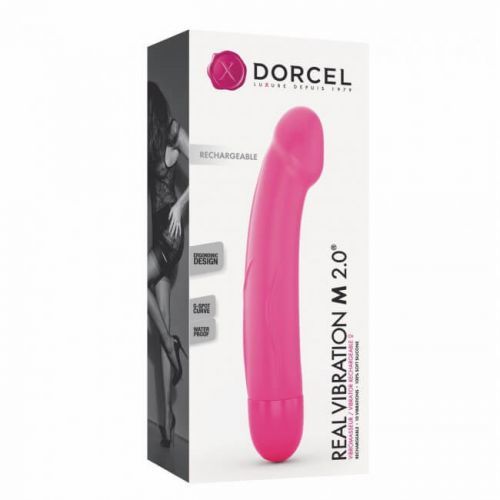 DORCEL REAL VIBRATION M PINK 2.0 - RECHARGEABLE