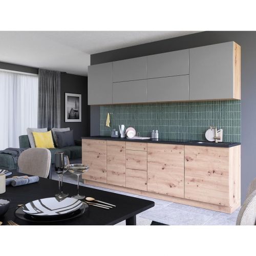 Kuchyňská Langen 260 Artisan/ Beige