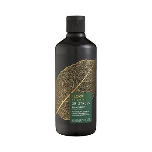 I Love Relaxační sprchový gel Wellness Destress (Shower Burst) 500 ml