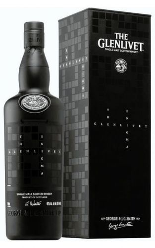 Glenlivet Enigma 0,75l 60,6%