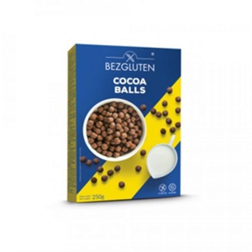 BEZGLUTEN Cocoa balls kakaové kuličky bez lepku 250 g