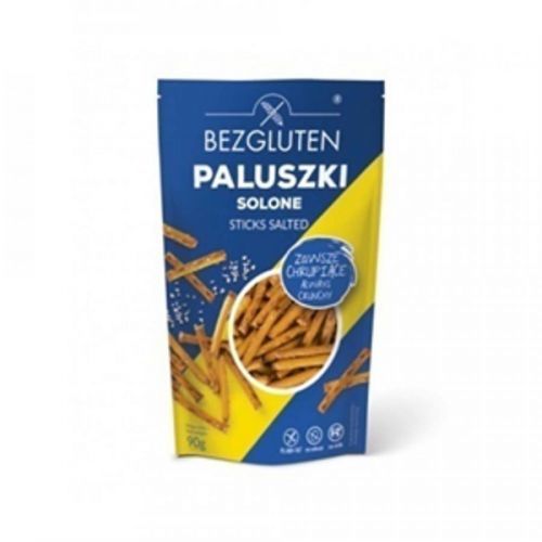 BEZGLUTEN Tyčinky se solí bez lepku 90 g