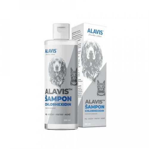 ALAVIS Šampon Chlorhexidin 250ml