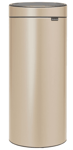 Dotykový odpadkový koš Touch Bin NEW Brabantia champagne 30 l