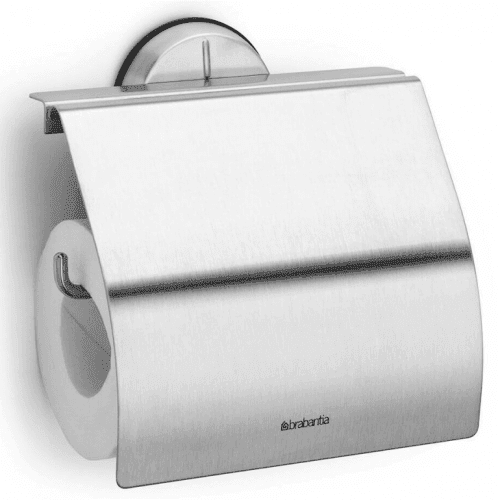 Držák toaletního papíru Brabantia matný ocelový