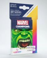 Gamegenic Marvel Champions Art Sleeves: Hulk (50+1)