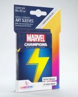 Gamegenic Marvel Champions Art Sleeves: Ms. Marvel (50+1)