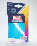 Gamegenic Marvel Champions Art Sleeves: Quicksilver (50+1)