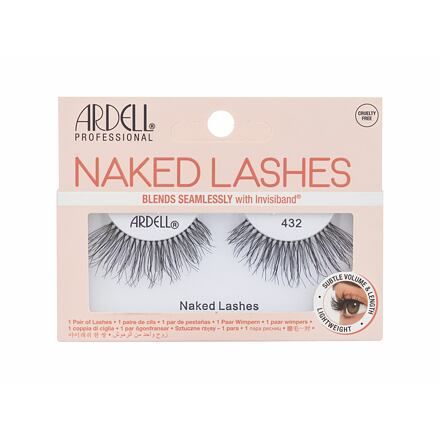 Ardell Naked Lashes 432 umělé řasy pro přirozený vzhled 1 ks odstín Black