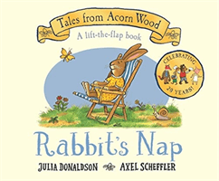 Rabbit's Nap - 20th Anniversary Edition (Donaldson Julia)(Board book)