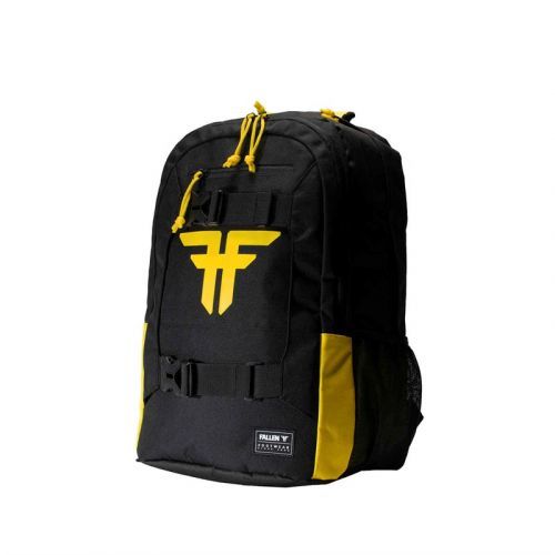 batoh FALLEN - Board Bag Black-Yellow (BLACK-YELLOW)