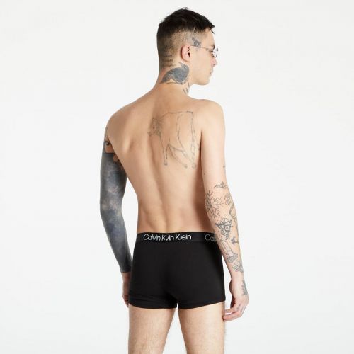 3PACK pánské boxerky Calvin Klein černé (NB2970A-7V1) M, trenky / trenýrky