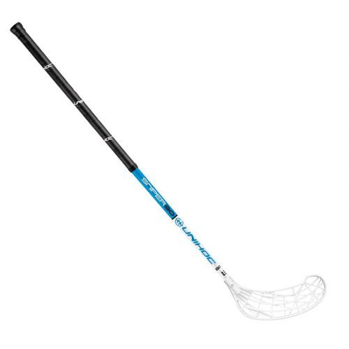 Florbal hůl UNIHOC SNIPER 30 délka 96 cm - modrá