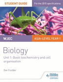 WJEC Biology Student Guide 1 (Foulder Dan)(Paperback)