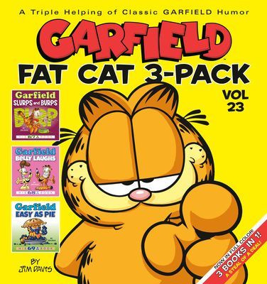 Garfield Fat Cat 3-Pack #23 (Davis Jim)(Paperback)