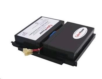 CyberPower náhradní bateriový modul, Battery Pack, 6V / 9AH (2 units per set),OR600ELCDRM1U