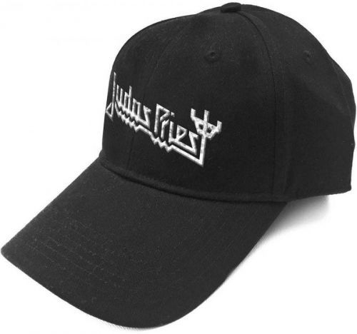 Judas Priest Unisex Baseball Cap Logo (Sonic Silver)