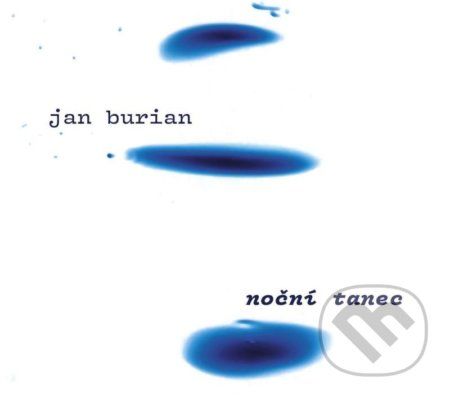 Noční tanec - CD - Burian Jan, Ostatní (neknižní zboží)