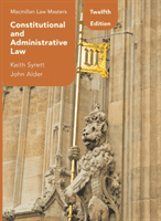Constitutional and Administrative Law (Syrett Keith)(Paperback / softback)