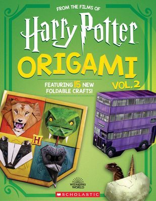 Harry Potter Origami Volume 2 (Harry Potter) (Media Tie-In) (Scholastic)(Paperback)