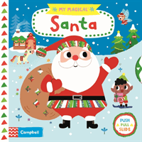 My Magical Santa (Books Campbell)(Board book)