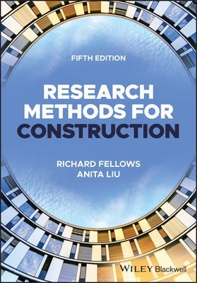 Research Methods for Construction (Fellows Richard F.)(Paperback / softback)