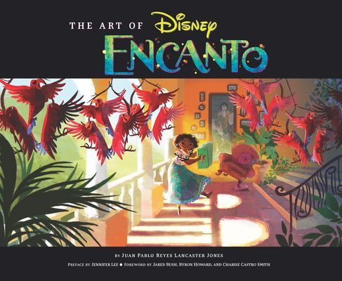 Art of Encanto (Disney)(Pevná vazba)