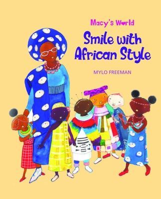 African Dress Book (Freeman Mylo)(Paperback / softback)