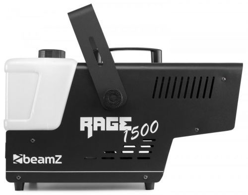 BeamZ BeamZ Rage 1500LED výrobník mlhy s ovládáním Timeru