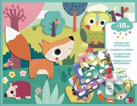 Moja prvá koláž: koláže pre najmenších - Djeco