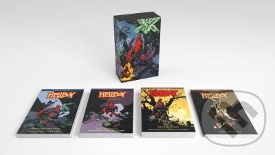 Hellboy Omnibus Boxed Set - Mike Mignola, John Byrne, Duncan Fegredo (ilustrátor)