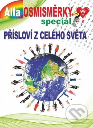 Osmisměrky speciál 2/2021 - Přísloví z celého světa - Alfasoft