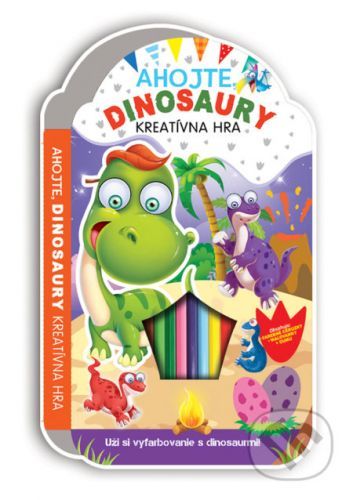 Ahojte dinosaury - Foni book