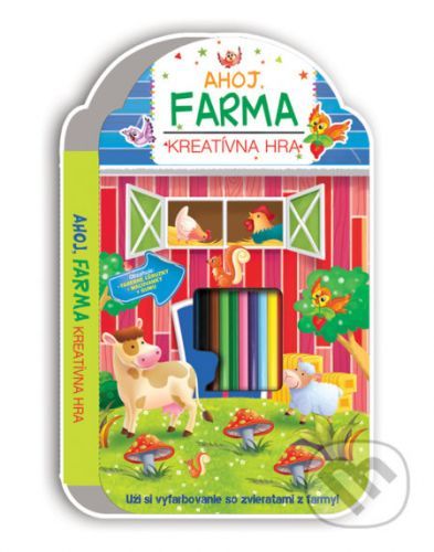 Ahoj farma - Foni book