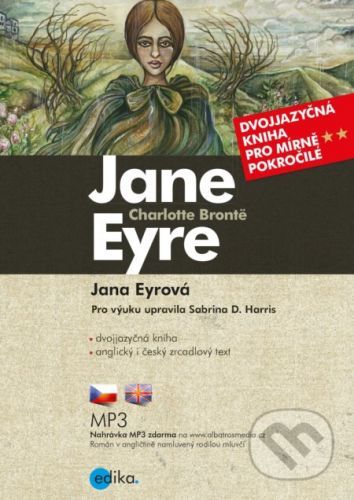 Jane Eyre / Jana Eyrová - Sabrina D. Harris, Karolína Wellartová (ilustrátor)