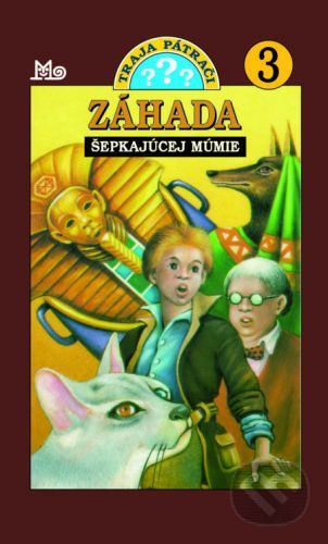 Záhada šepkajúcej múmie (3) - Robert Arthur