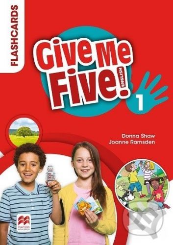 Give Me Five! Level 1 - Flashcards - Donna Shaw