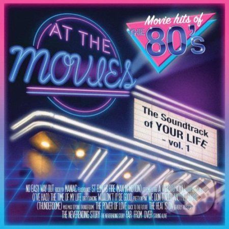 At the Movies: Soundtrack of Your Life - Vol 1 (Clear) LP - At the Movies