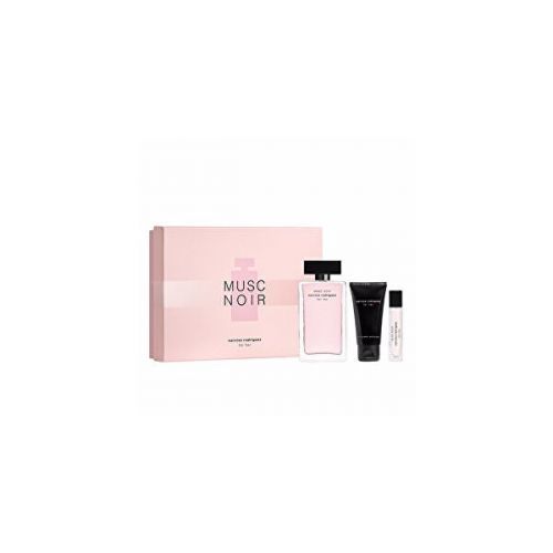 Narciso Rodriguez Musc Noir - EDP 100 ml + tělové mléko 75 ml + EDP 10 ml