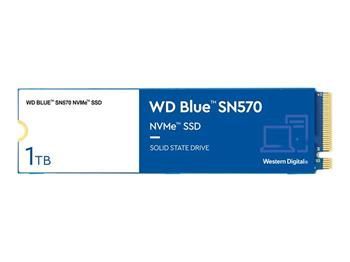 WD BLUE SSD NVMe 1TB PCIe SN 570, Gen3