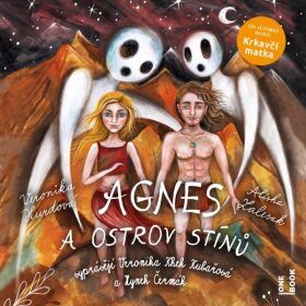 Agnes a ostrov Stínů - Hurdová Veronika - audiokniha