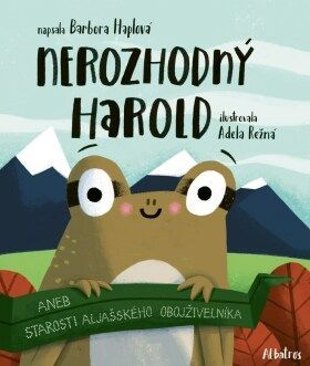 Nerozhodný Harold - Barbora Haplová - e-kniha