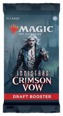 Magic: The Gathering: Innistrad Crimson Vow - Draft Booster
