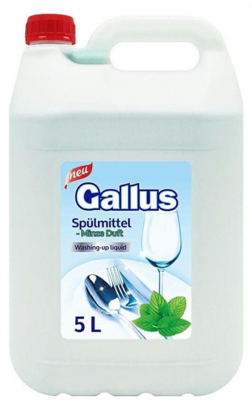 Gallus Washing up liquid 5L Lemon