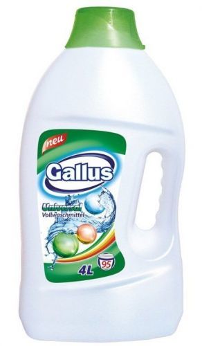 Gallus Prací gel, UNIVERZAL, 4L, 95 dávek