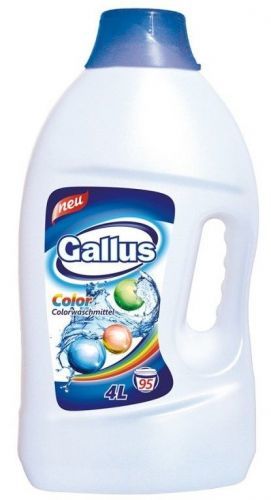 Gallus Prací gel, COLOR, 4L, 95 dávek