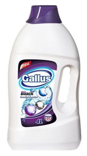 Gallus Prací gel, BLACK, 4L, 95 dávek