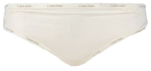 Brazilské kalhotky QF5152E - 101 - krémová - Calvin Klein - S - Krémový