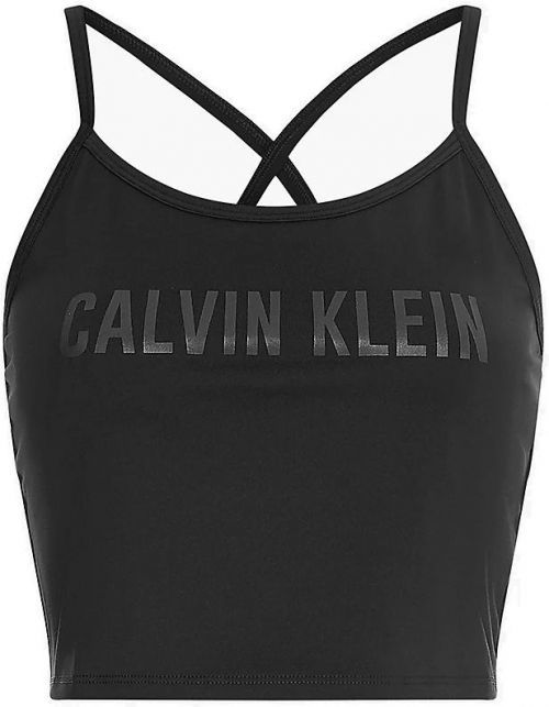 Tílko Calvin Klein Calvin Klein Cropped Tanktop